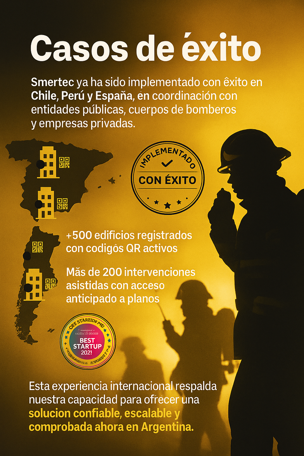 Casos de éxito Smertec